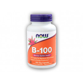 Vitamin B-100 Komplex 100 pflanzliche Kapseln