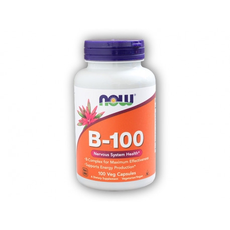 Vitamin B-100 Komplex 100 pflanzliche Kapseln