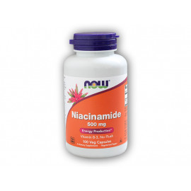 Vitamin B3 Nicotinamid (Niacinamid) 500mg 100 Kapseln