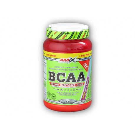 BCAA Micro Instant Saft 800g+200g gratis - black cherry