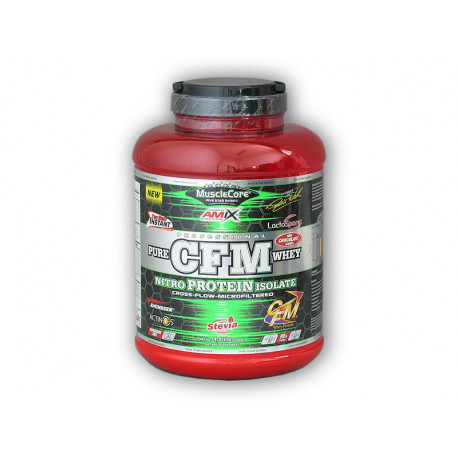 CFM Nitro Protein Isolat 2000g - Vanille