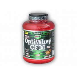 OptiWhey CFM Instant 2250g - doppelt weiße Schokolade