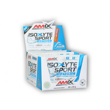 20x Isolyte Sport Isotonic ESD Pulver 30g - Zitrone Limette