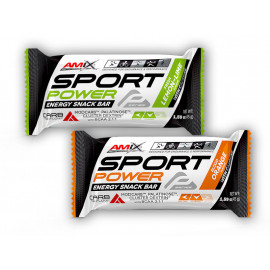 Sport Power Energy Snackriegel mit Koffein 45g - Blutorange