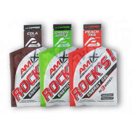 Rocks Energy Gel mit Koffein 32g - Cola-Geschmack