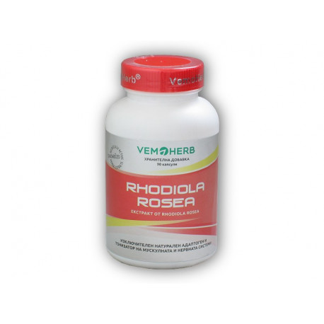 VemoHerb Rhodiola Rosea 90 Kapseln