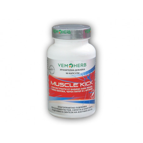 VemoHerb Muscle Kick 90 Kapseln