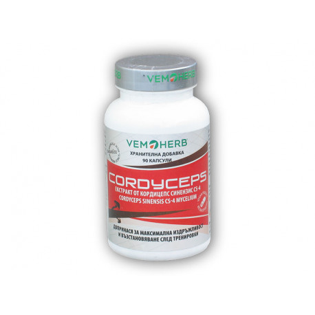 VemoHerb Cordyceps 90 Kapseln