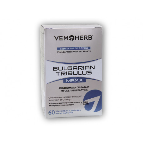 VemoHerb Bulgarischer Tribulus Maxx 60 Stück
