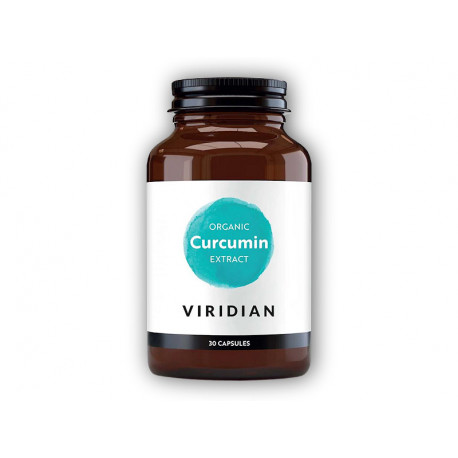 Curcumin Extrakt 250mg 30 Kapseln Bio