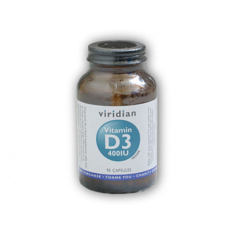 Vitamin D3 400IU 90 Kapseln