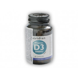 Vitamin D3 2000IE 60 Kapseln