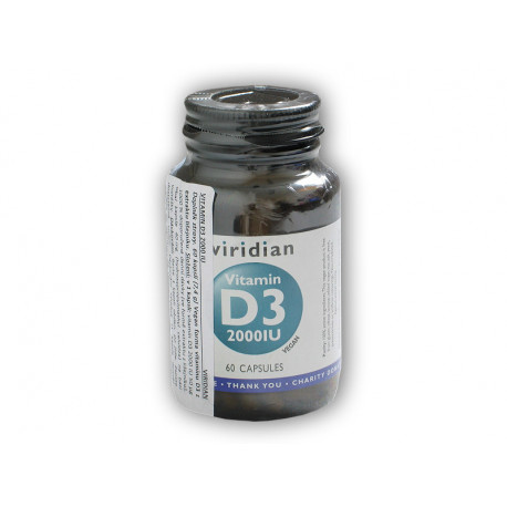 Vitamin D3 2000IE 60 Kapseln