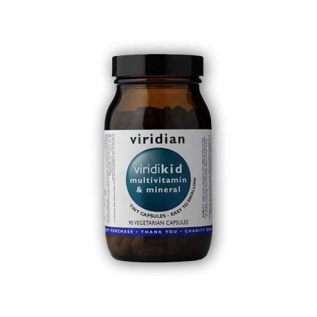 Viridikid Multivitamin 90 Kapseln
