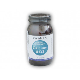 Hochwirksames Kalzium, D3 90cps